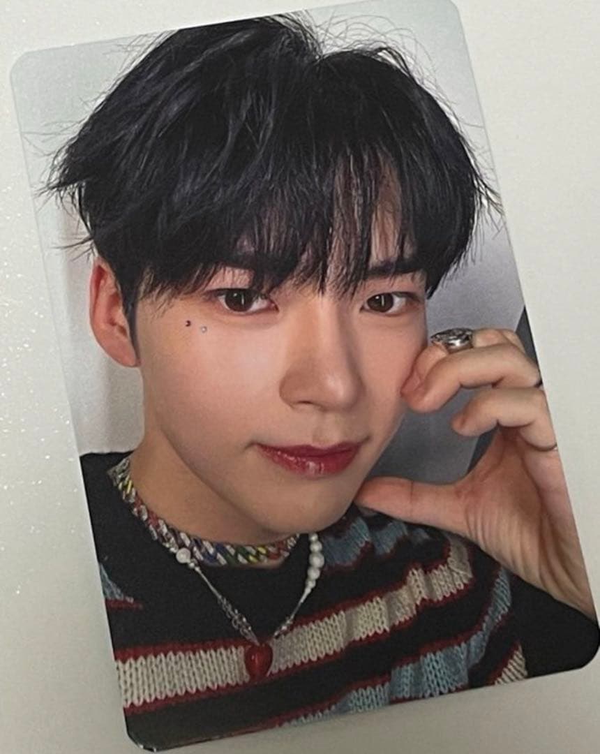 ZB1 ソンハンビン　 SBS サノク トレカ 歌謡祭 歌謡大典 公開放送