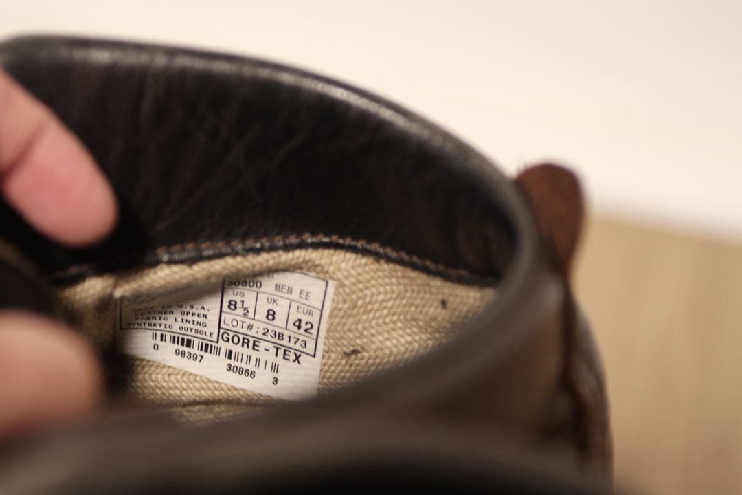 本日のみダナー マウンテンライトII USA製 30800 US8 1/2