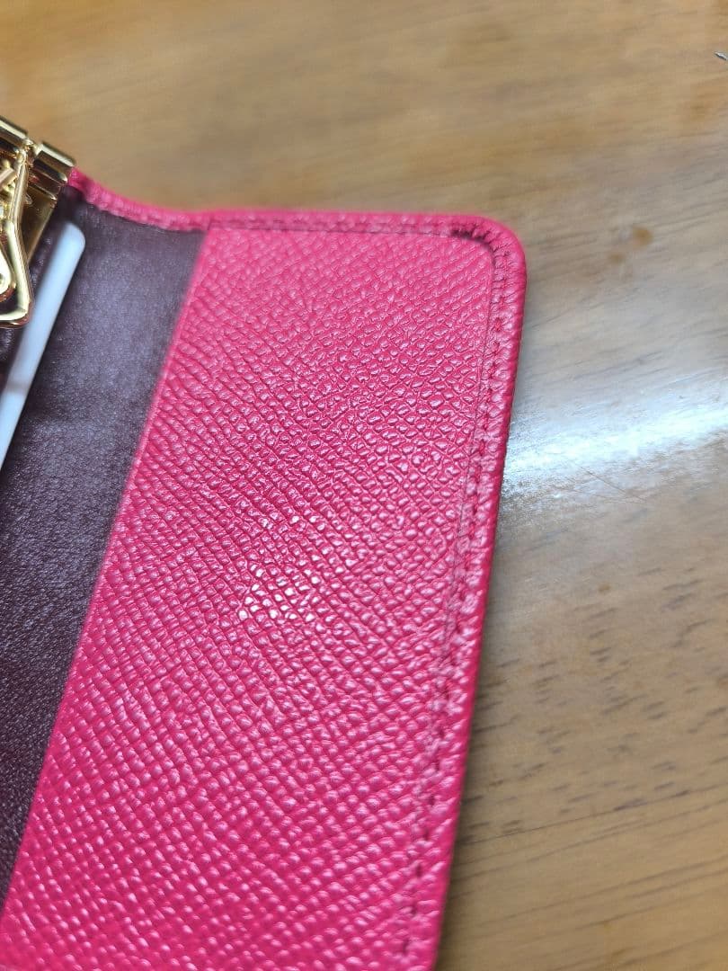 【未使用・正規品】BVLGARI 6連キーケース／ルビーレッド／保証書・箱付き