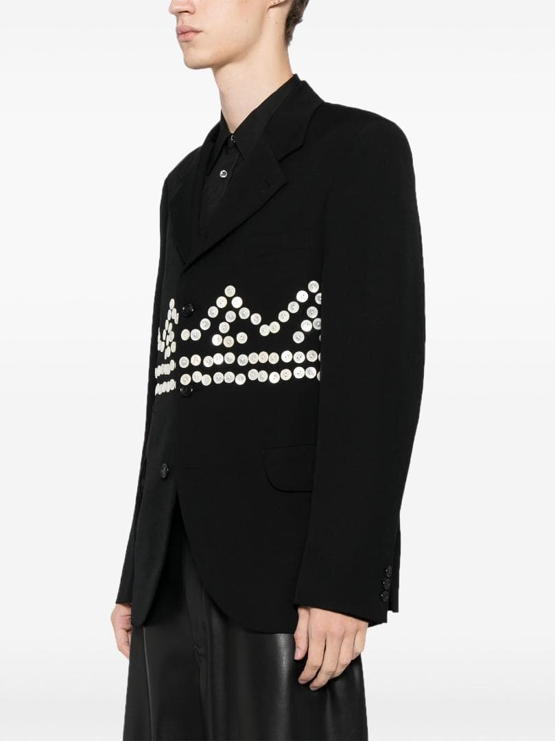 コムデギャルソンオムプリュス 24aw ボタンジャケット