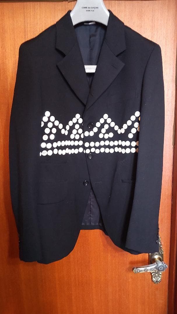 コムデギャルソンオムプリュス 24aw ボタンジャケット