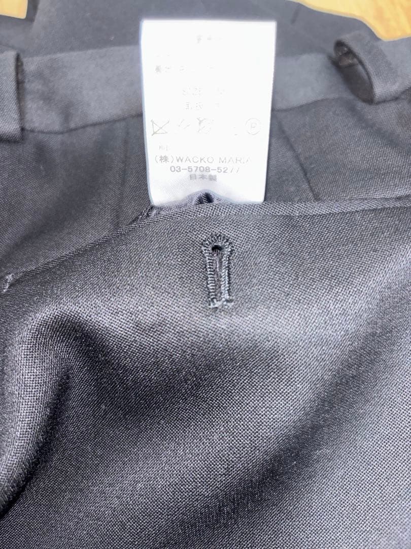 美品WACKO MARIA PLEATED TROUSERS ( TYPE-2