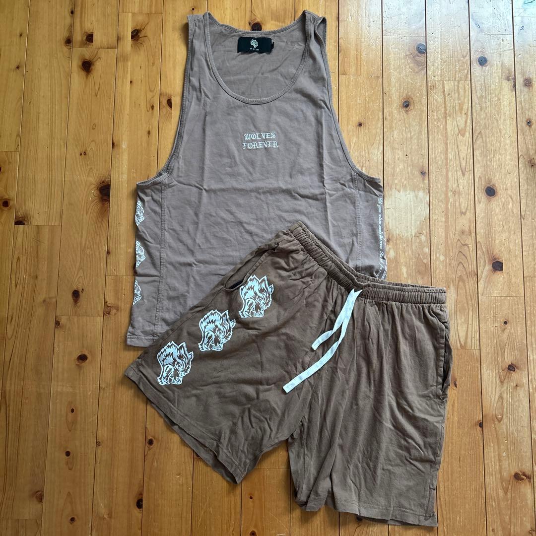 ダルクスポーツ セットアップ