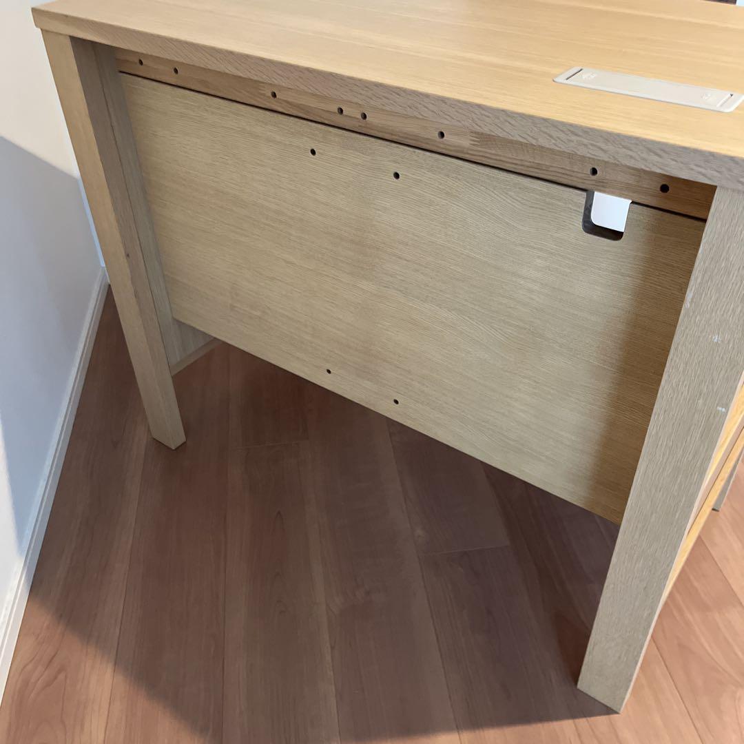 ITOIKI 木製デスク エルコディ YLC-D945-NA 2020/12購入