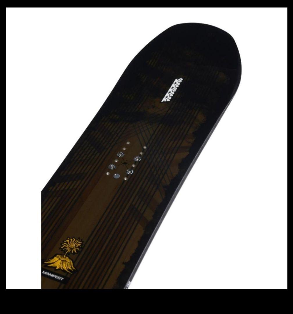 新品　23モデル　K2スノーボード manifest 156　マニュフェスト