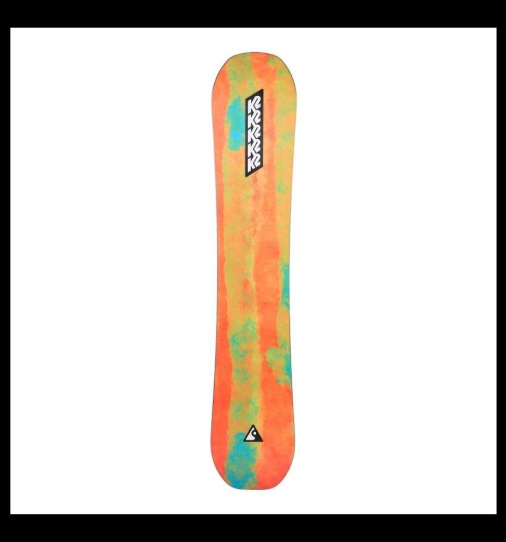 新品　23モデル　K2スノーボード manifest 156　マニュフェスト