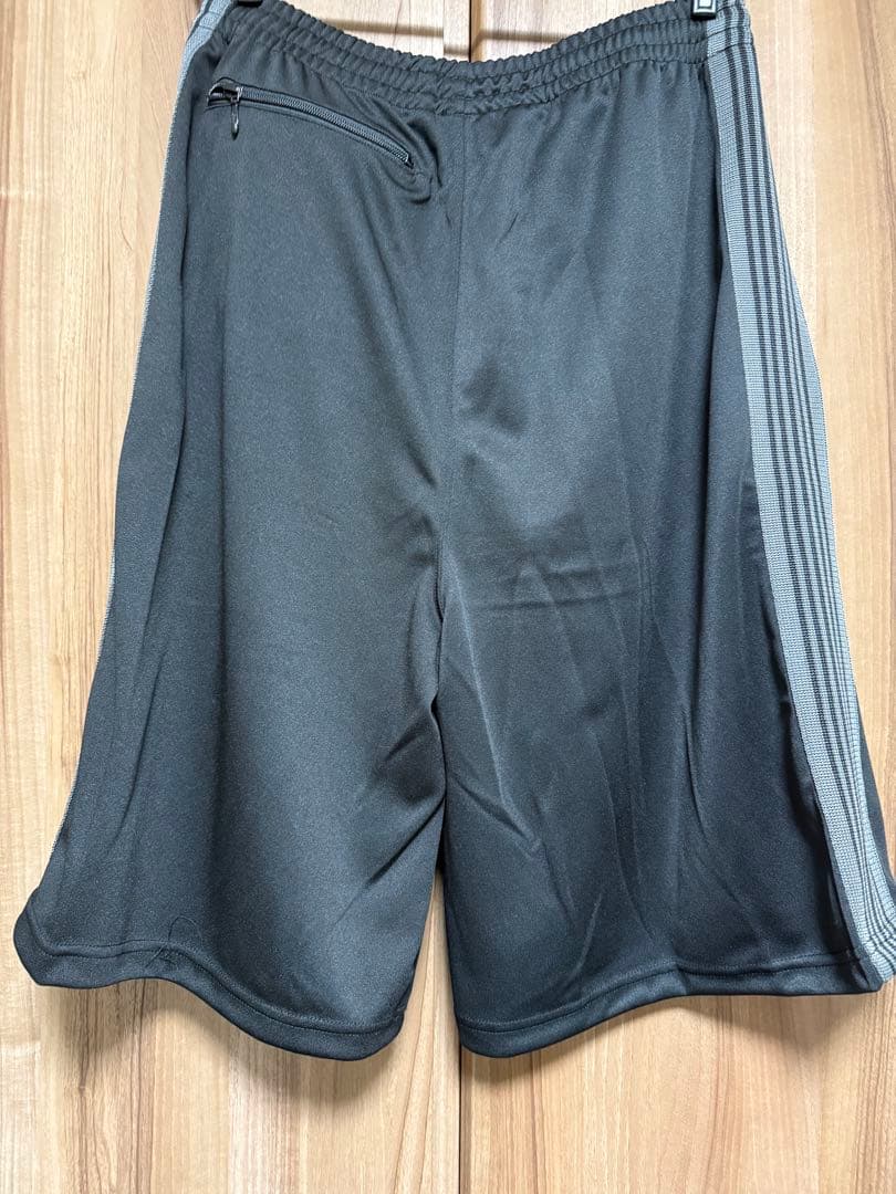 パンツ Needles TRACK PANT SHORTS - POLY SM