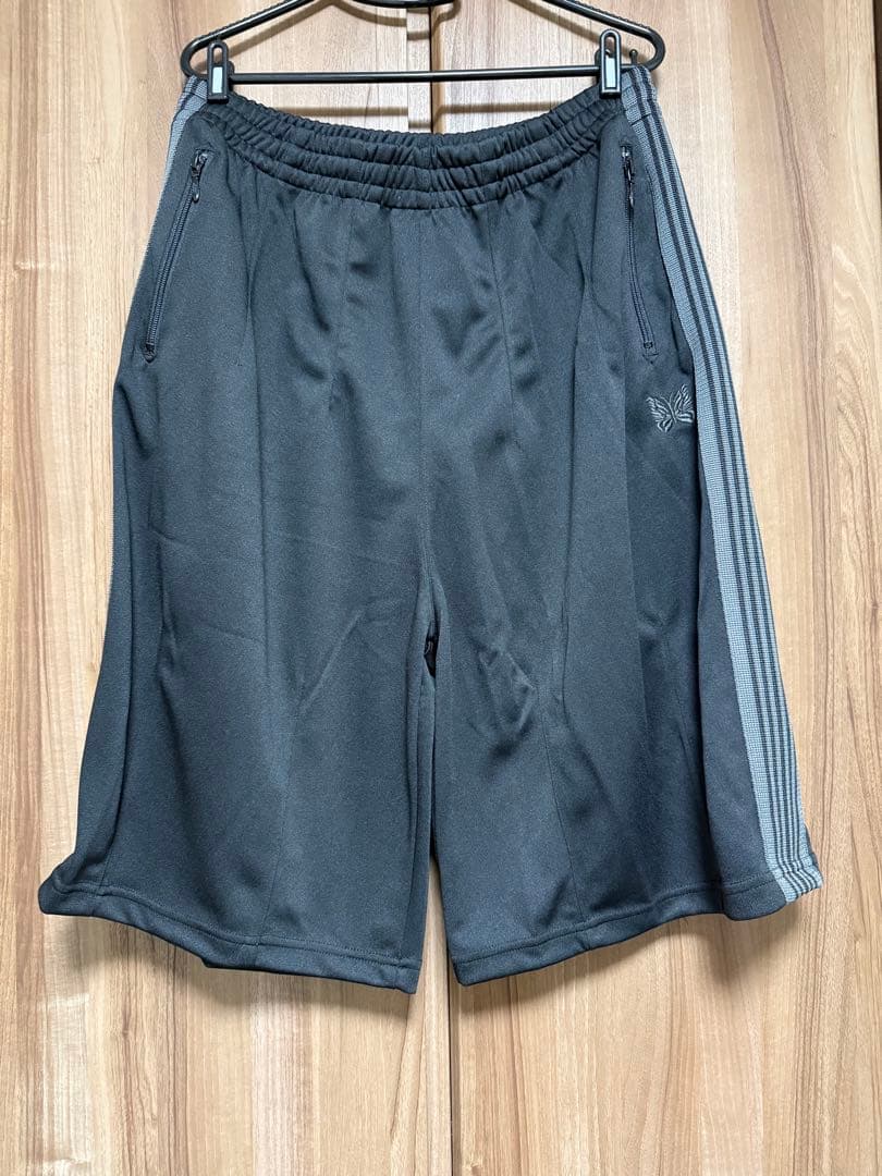 パンツ Needles TRACK PANT SHORTS - POLY SM