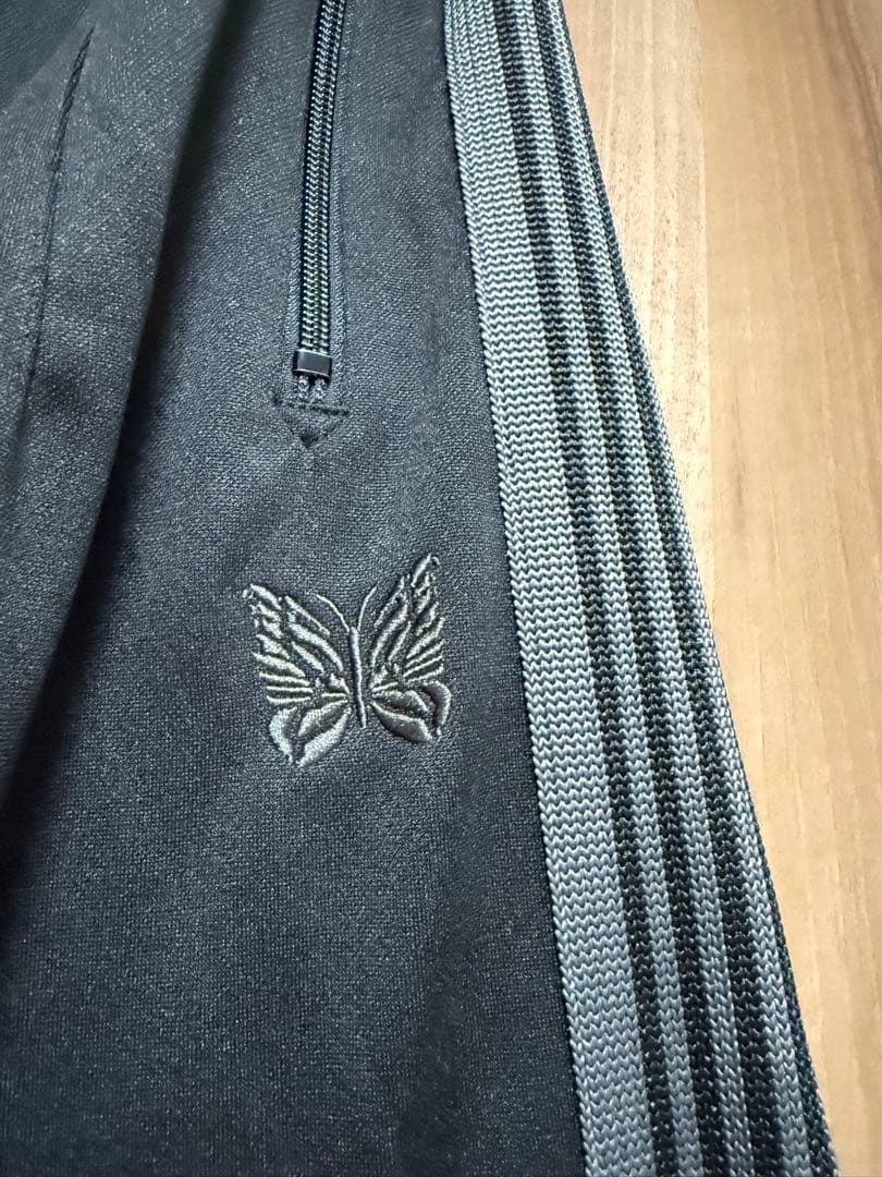 パンツ Needles TRACK PANT SHORTS - POLY SM