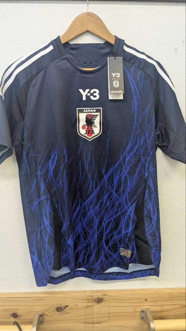 【新品未使用】日本代表2024年オーセンティックユニフォームLサイズ