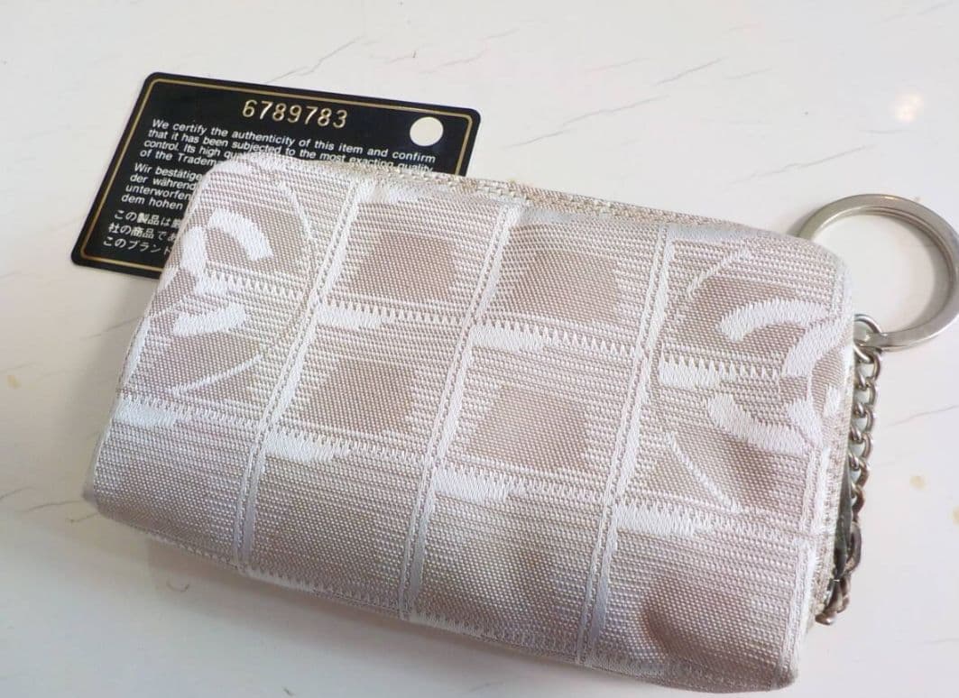 L*B様 シャネル◆ニュートラベルライン◆小物入れ◆キーケース◆美品◆正規品