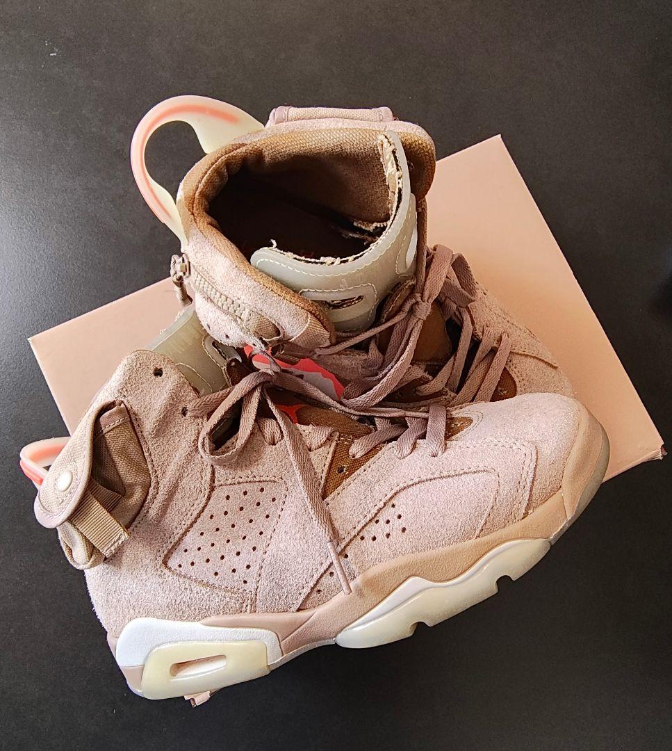 【超お得】air jordan6 TravisScott ナイキ　ジョーダン6
