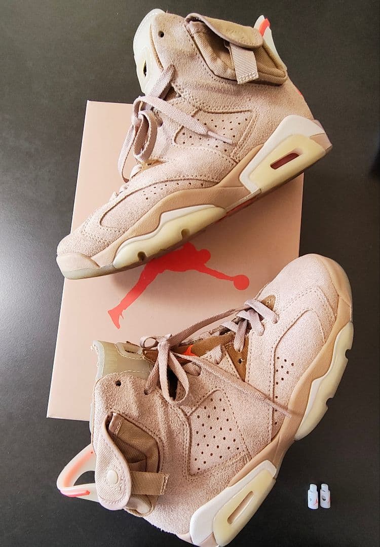 【超お得】air jordan6 TravisScott ナイキ　ジョーダン6