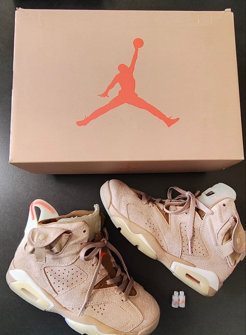 【超お得】air jordan6 TravisScott ナイキ　ジョーダン6