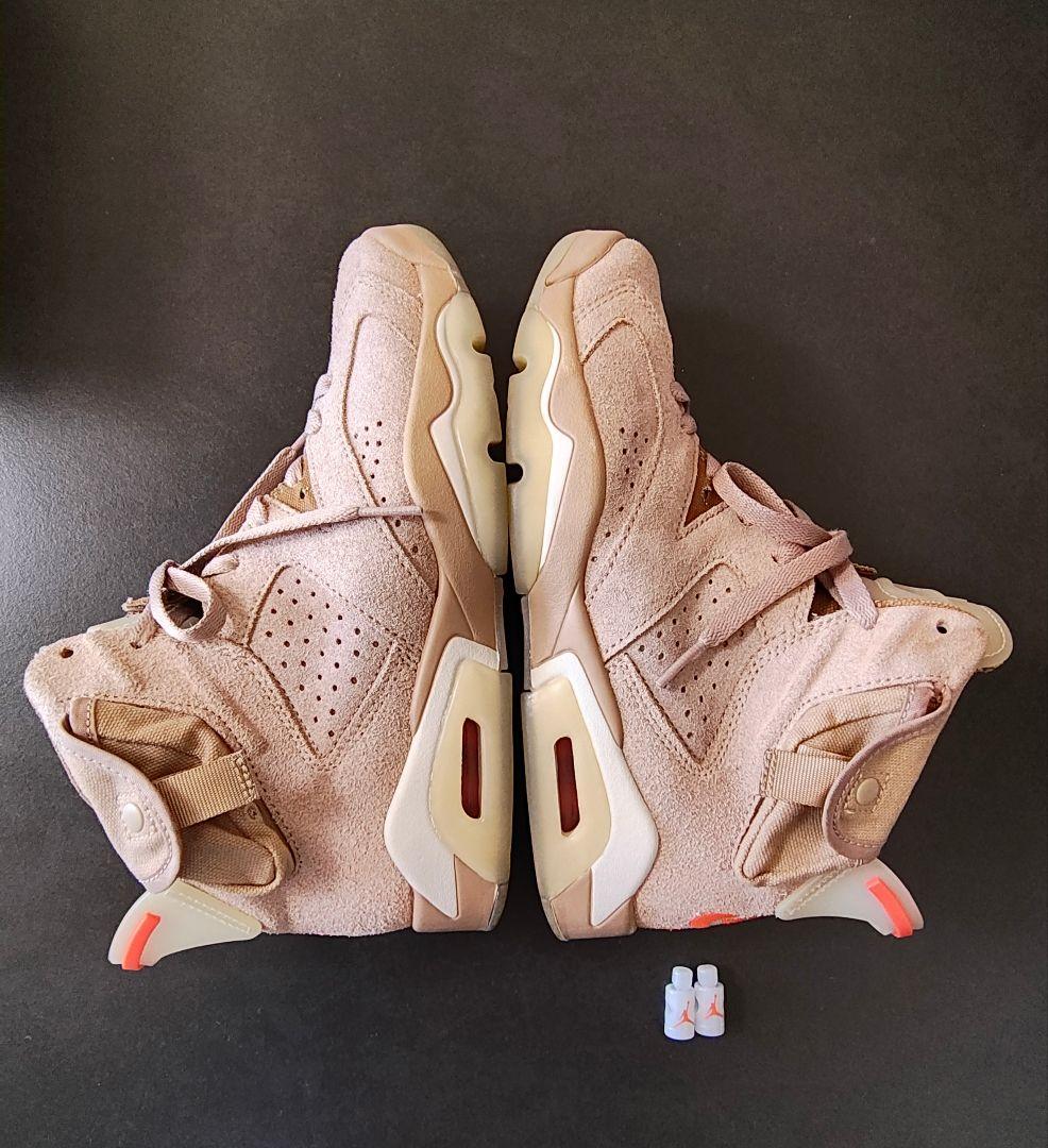 【超お得】air jordan6 TravisScott ナイキ　ジョーダン6