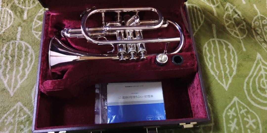 Besson　コルネット600　Boosey&Hawks刻印