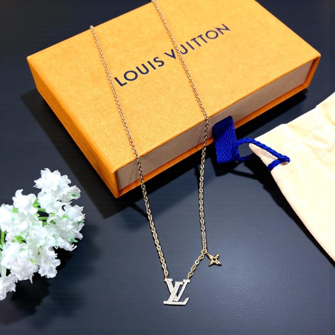 正規品＆極美品‼️ ルイヴィトン コリエ・ＬＶ アイコニック ネックレス