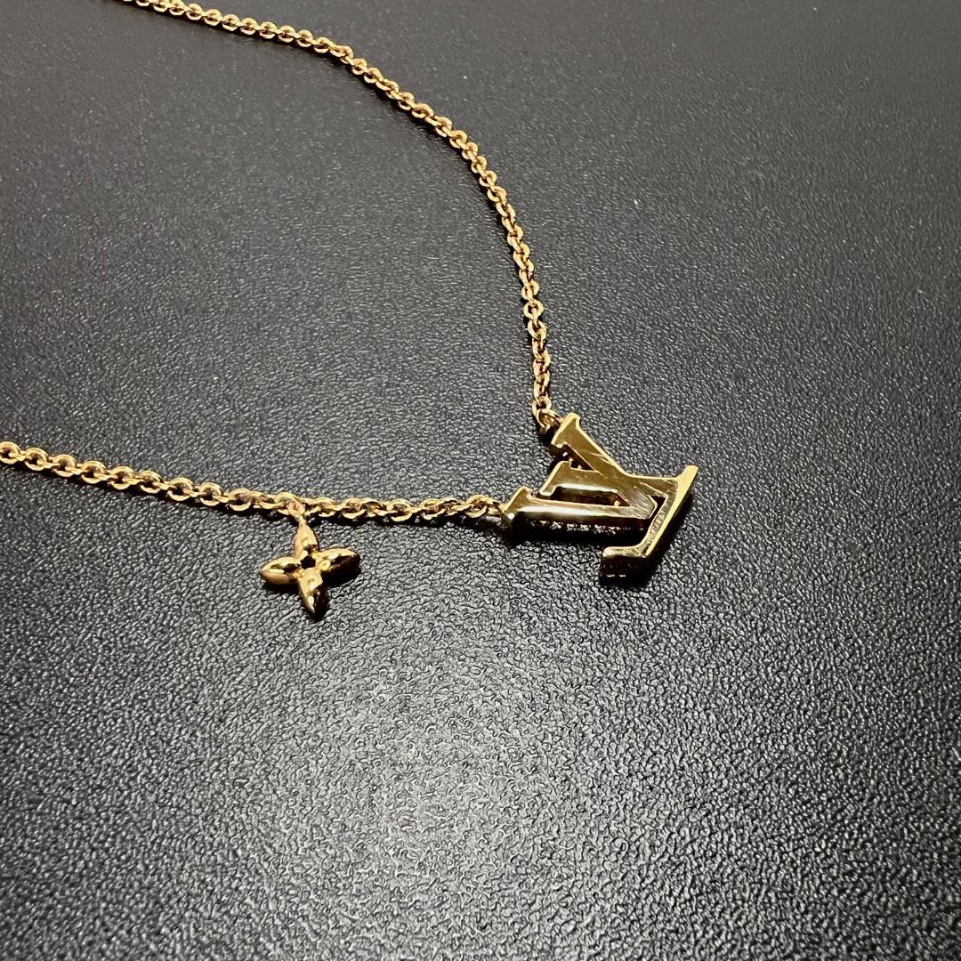 正規品＆極美品‼️ ルイヴィトン コリエ・ＬＶ アイコニック ネックレス