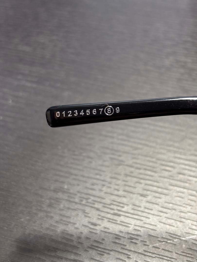 gentle monster×maison margiela コラボ　サングラス