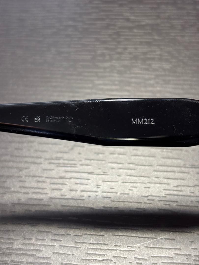 gentle monster×maison margiela コラボ　サングラス