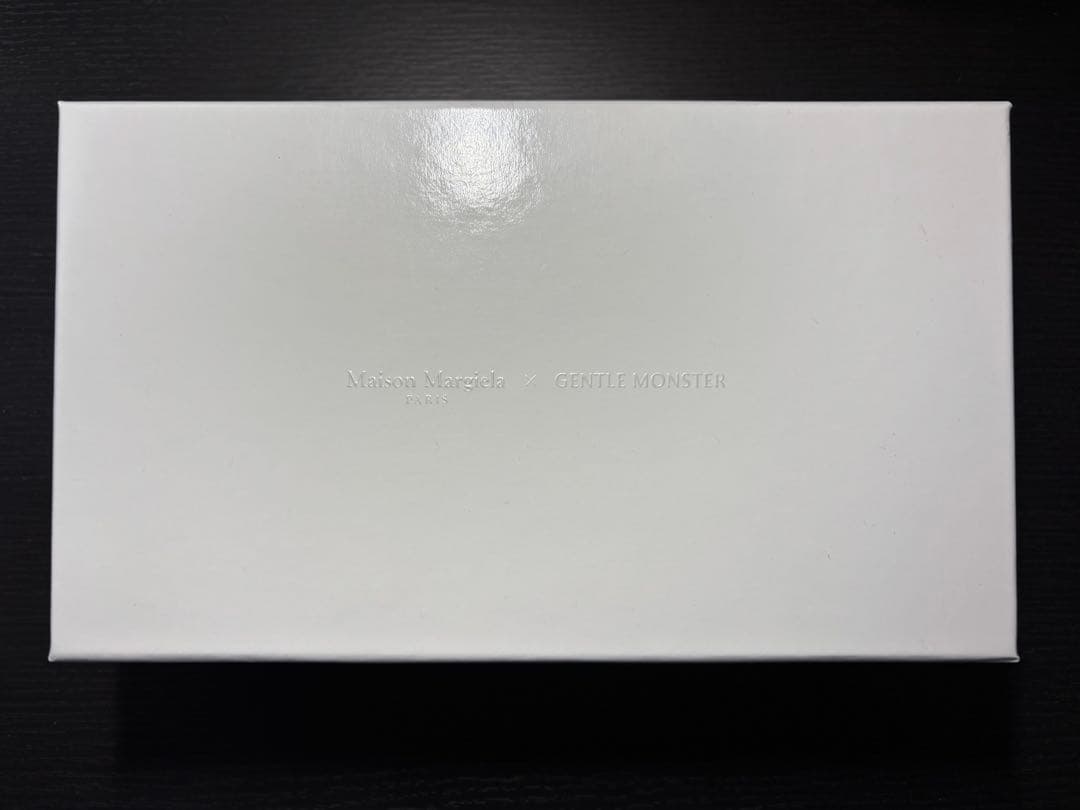 gentle monster×maison margiela コラボ　サングラス