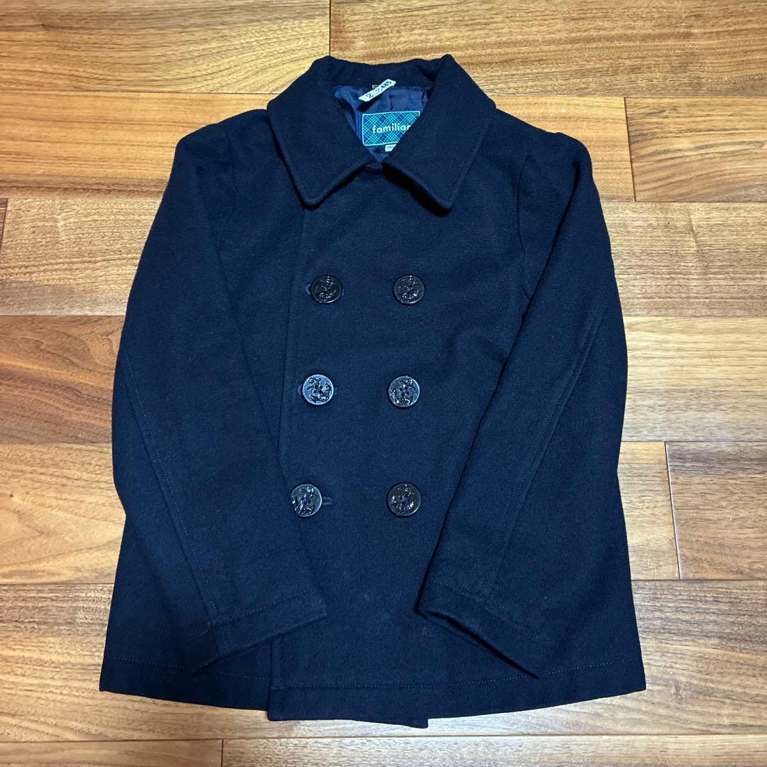 【現行品】ファミリア　140 ピーコート