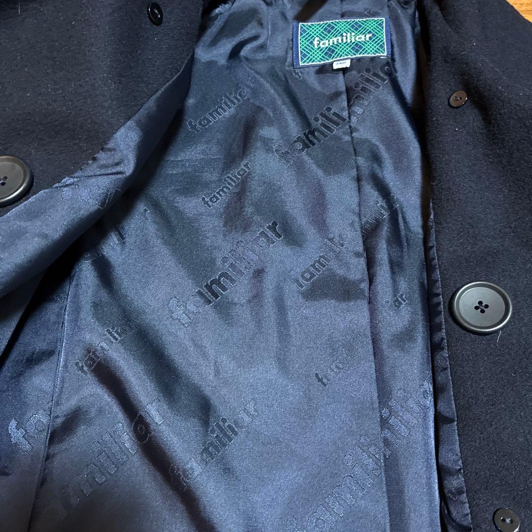 【現行品】ファミリア　140 ピーコート