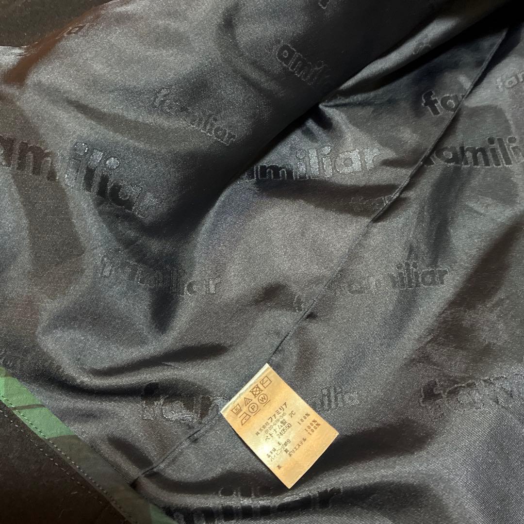 【現行品】ファミリア　140 ピーコート