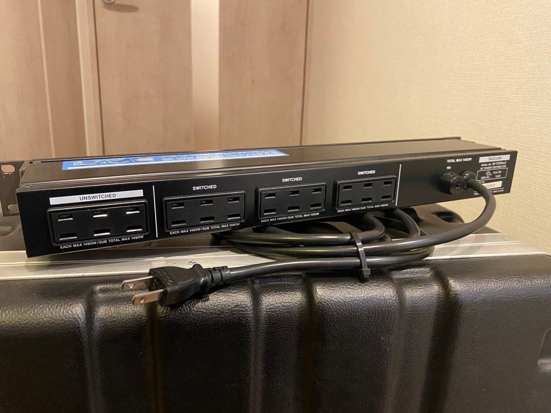 TASCAM AV-P25R mk2 パワーディストリビューター タスカム