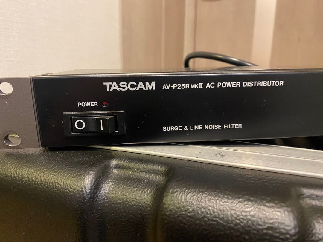TASCAM AV-P25R mk2 パワーディストリビューター タスカム