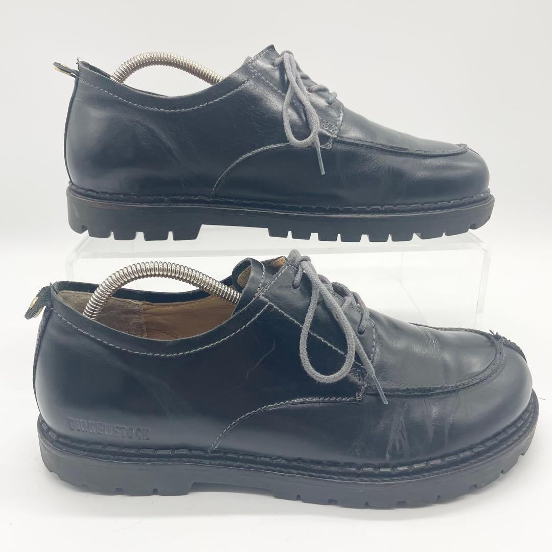 BIRKENSTOCK TIMMINS 革靴 uチップ レザー 黒 26.0cm