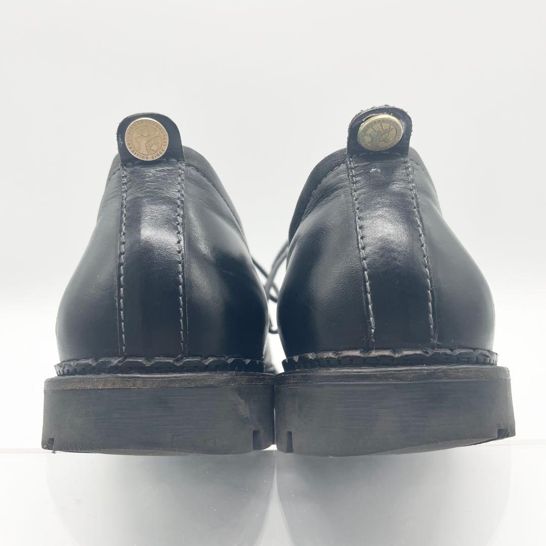 BIRKENSTOCK TIMMINS 革靴 uチップ レザー 黒 26.0cm