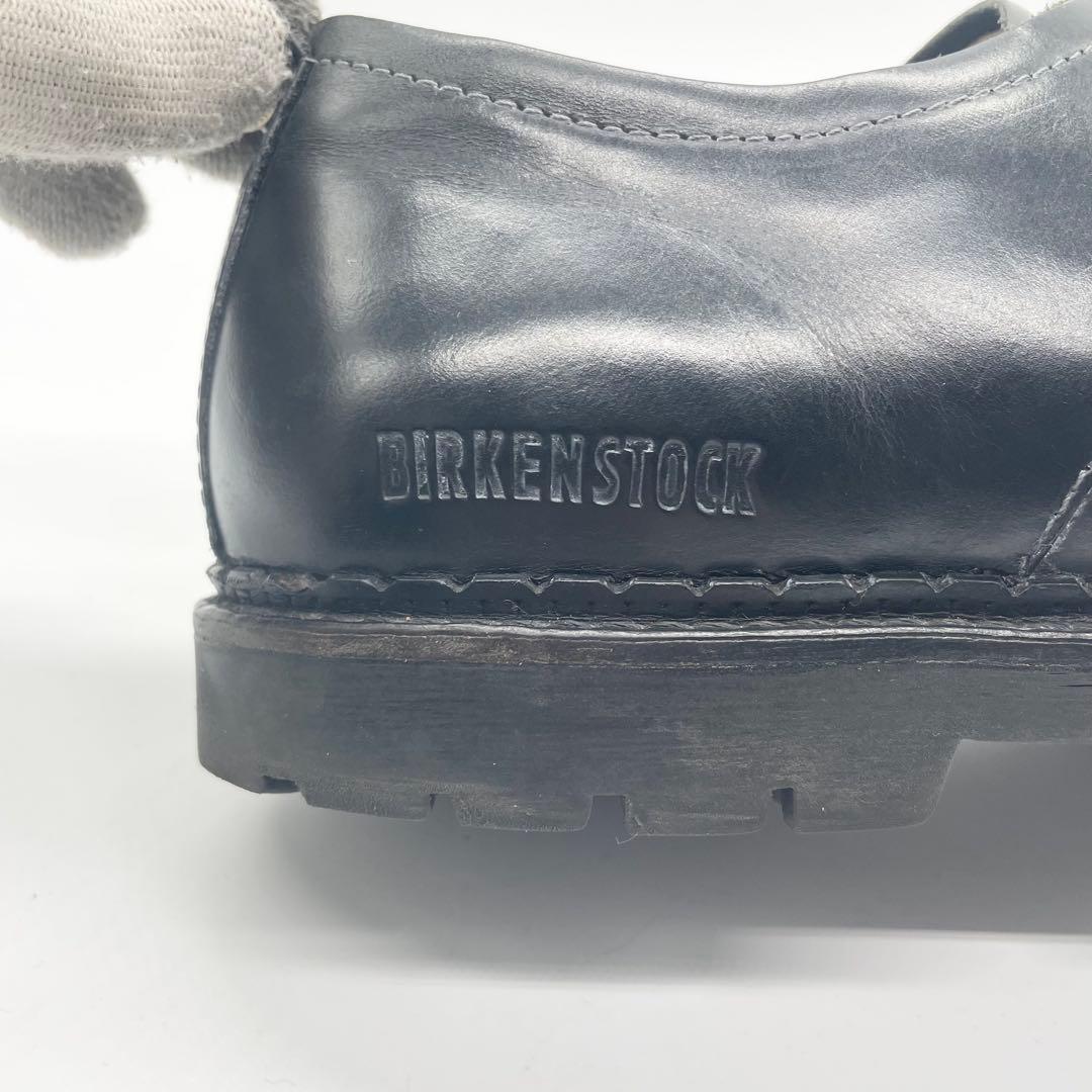 BIRKENSTOCK TIMMINS 革靴 uチップ レザー 黒 26.0cm