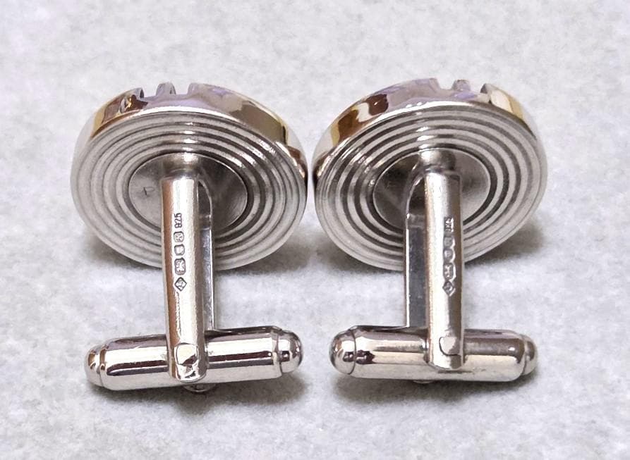 Dunhill　ダンヒル　SILVER925　タイピン、カフスセット　41325