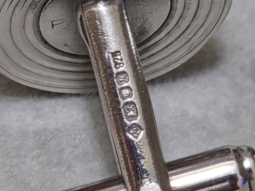 Dunhill　ダンヒル　SILVER925　タイピン、カフスセット　41325