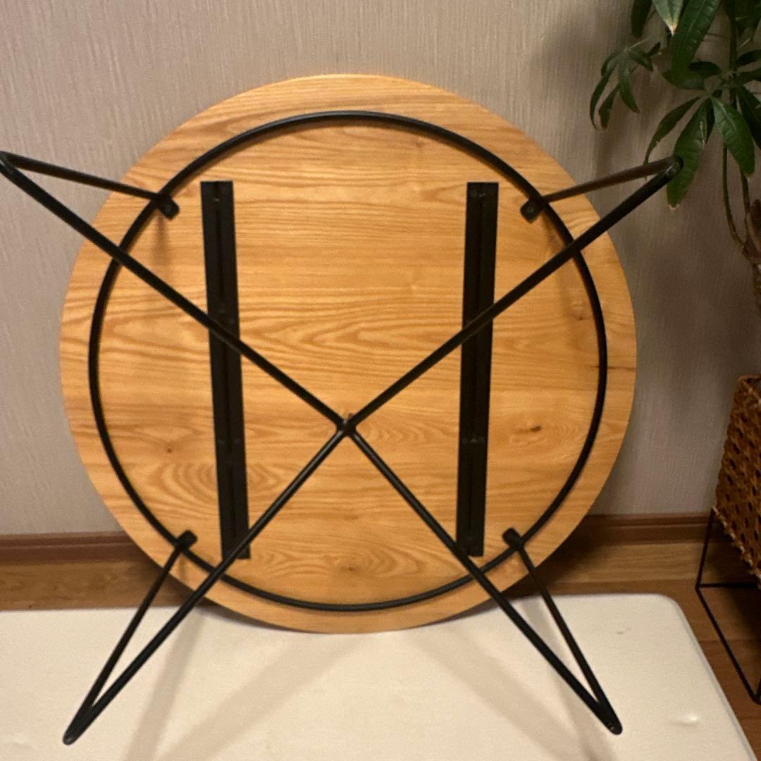 LIFE FURNITURE　TH ASH LOW TABLE