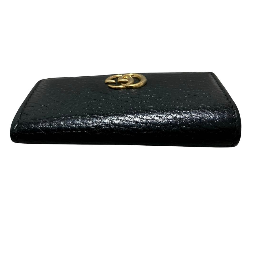 美品‼️GUCCI グッチ 6連キーケースGGマーモント