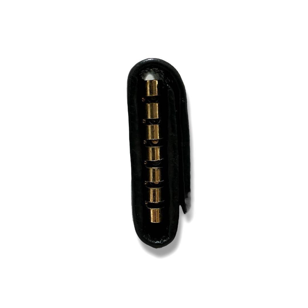 美品‼️GUCCI グッチ 6連キーケースGGマーモント