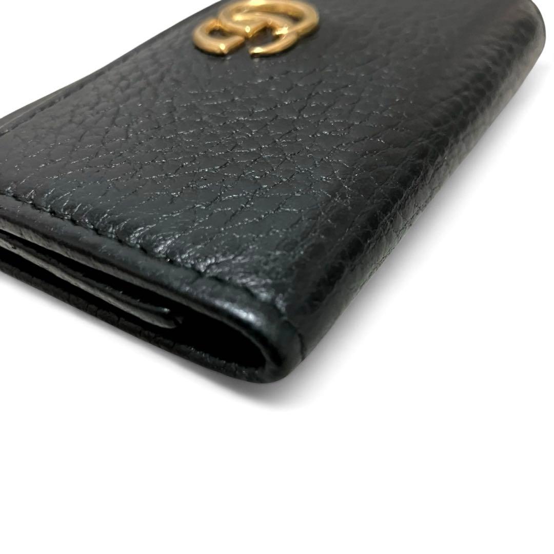 美品‼️GUCCI グッチ 6連キーケースGGマーモント