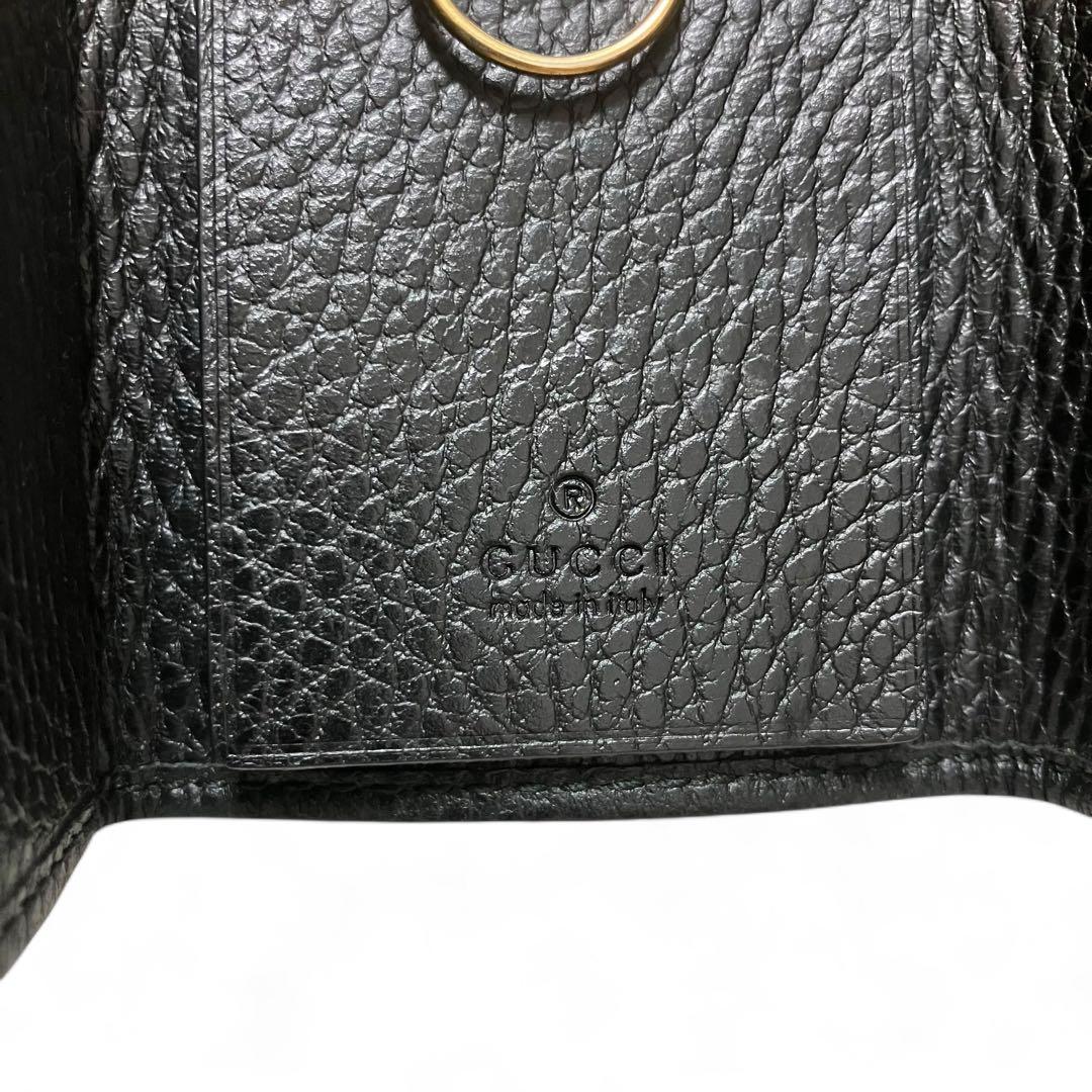 美品‼️GUCCI グッチ 6連キーケースGGマーモント