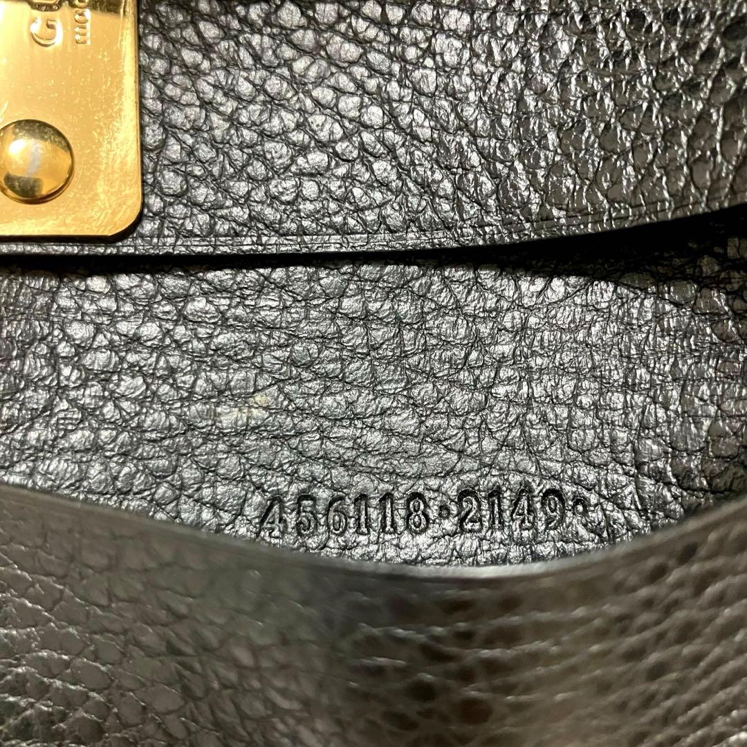 美品‼️GUCCI グッチ 6連キーケースGGマーモント