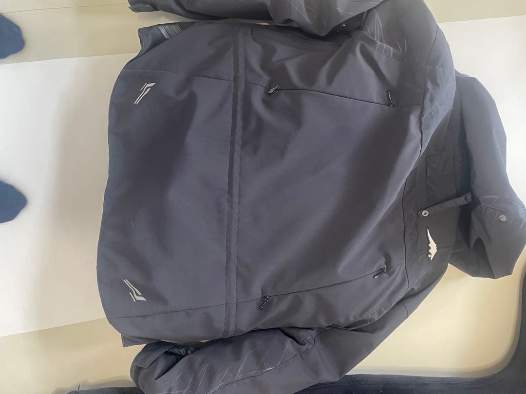 【本日限定】KUSHITANI K-2819　ガルジャケット ブラックアウト