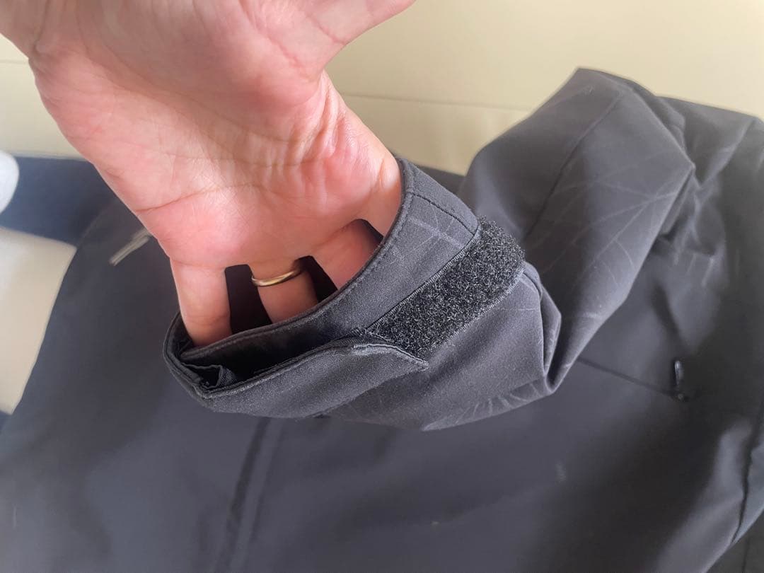 【本日限定】KUSHITANI K-2819　ガルジャケット ブラックアウト