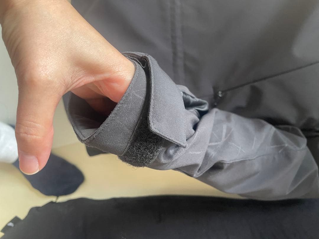 【本日限定】KUSHITANI K-2819　ガルジャケット ブラックアウト