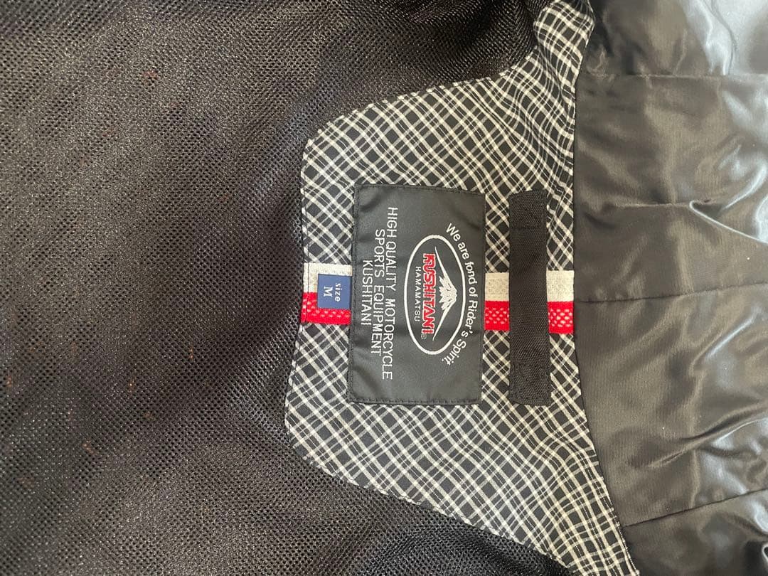 【本日限定】KUSHITANI K-2819　ガルジャケット ブラックアウト