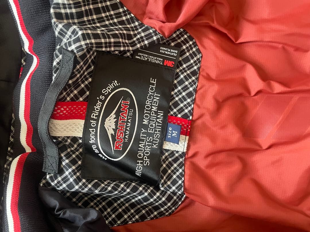 【本日限定】KUSHITANI K-2819　ガルジャケット ブラックアウト