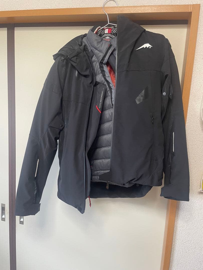 【本日限定】KUSHITANI K-2819　ガルジャケット ブラックアウト