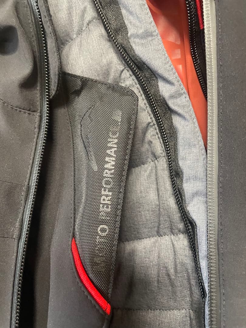 【本日限定】KUSHITANI K-2819　ガルジャケット ブラックアウト