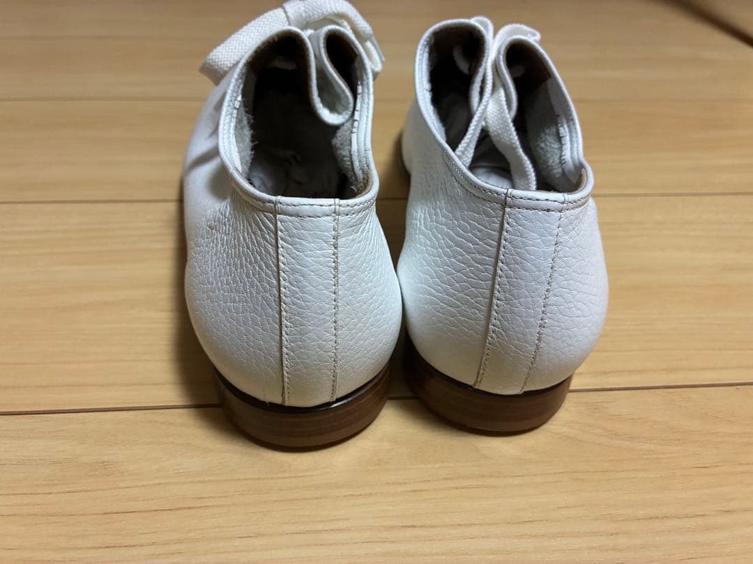未使用　SOLOVIERE ソロヴィエール　レザーシューズ
