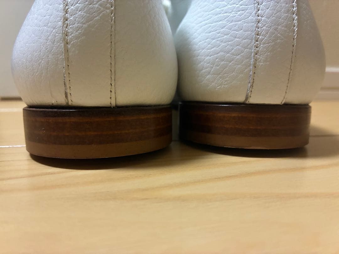 未使用　SOLOVIERE ソロヴィエール　レザーシューズ